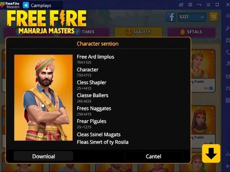 Free Fire Maharaja Masters download options